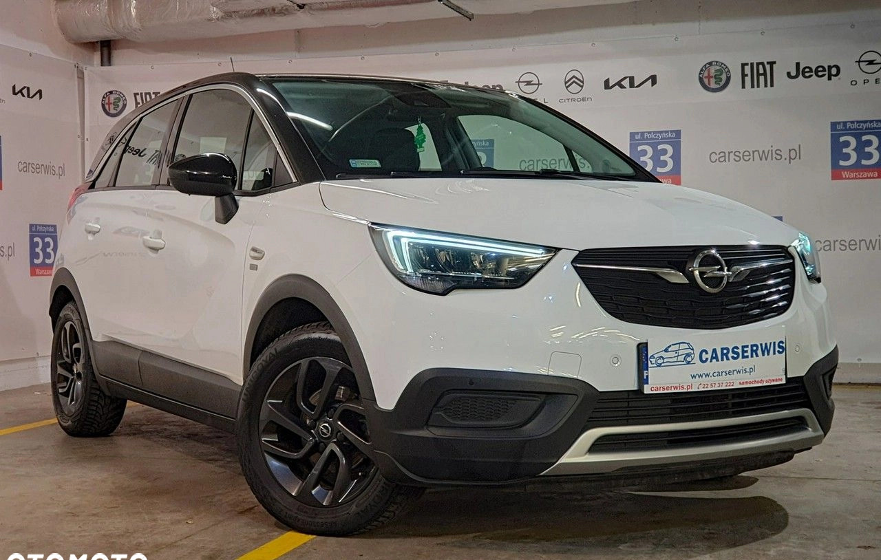 Opel Crossland X cena 49800 przebieg: 107500, rok produkcji 2019 z Mosina małe 301